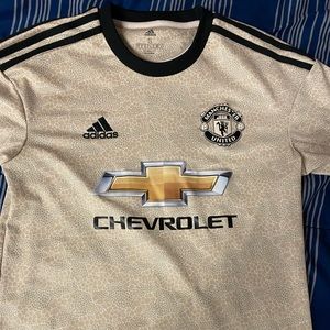 Manchester United 2019 adidas authentic jersey